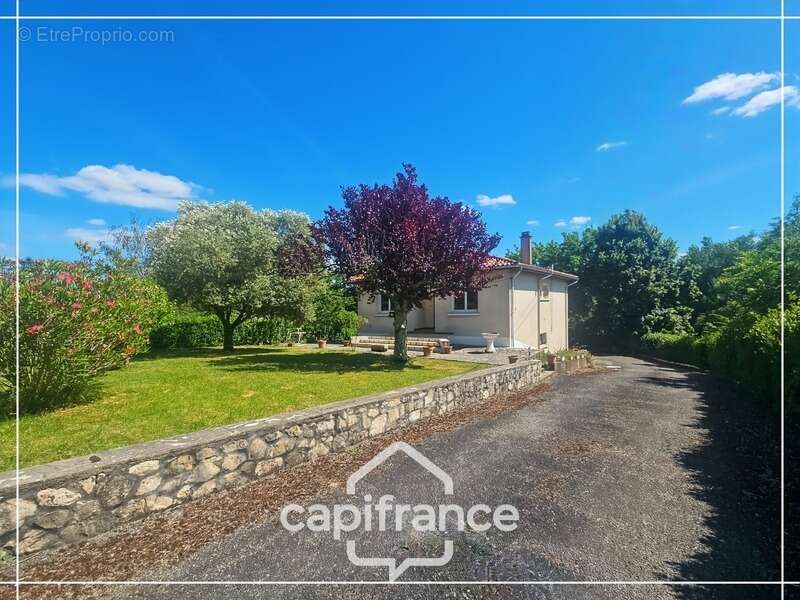 Maison avec sous-sol, 3 chambres, jardin, garage, accès de plain pied depuis la terrasse - photo 11