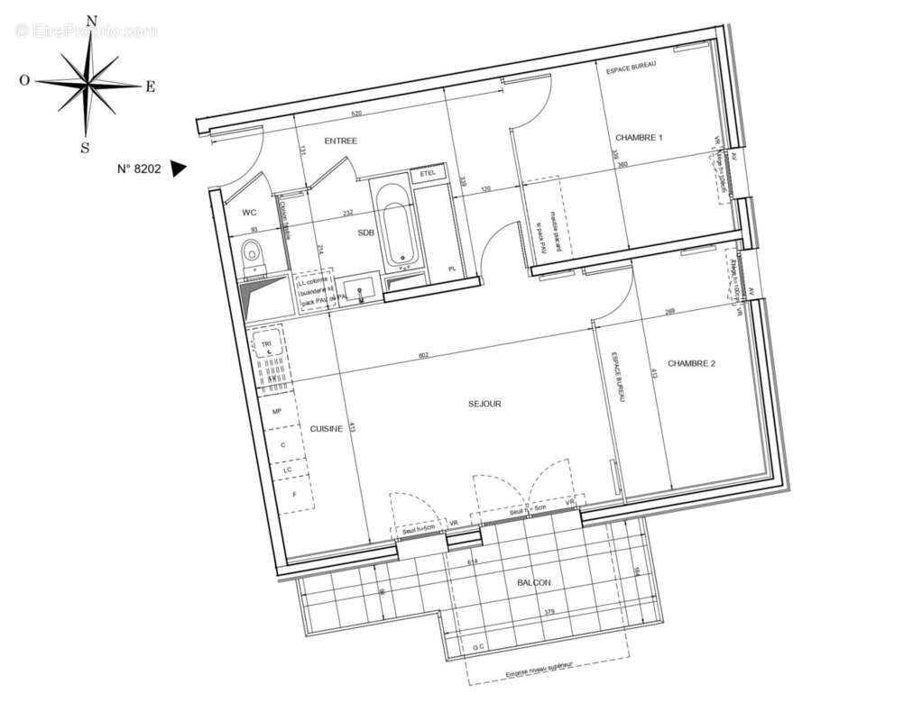 Appartement à TOURS