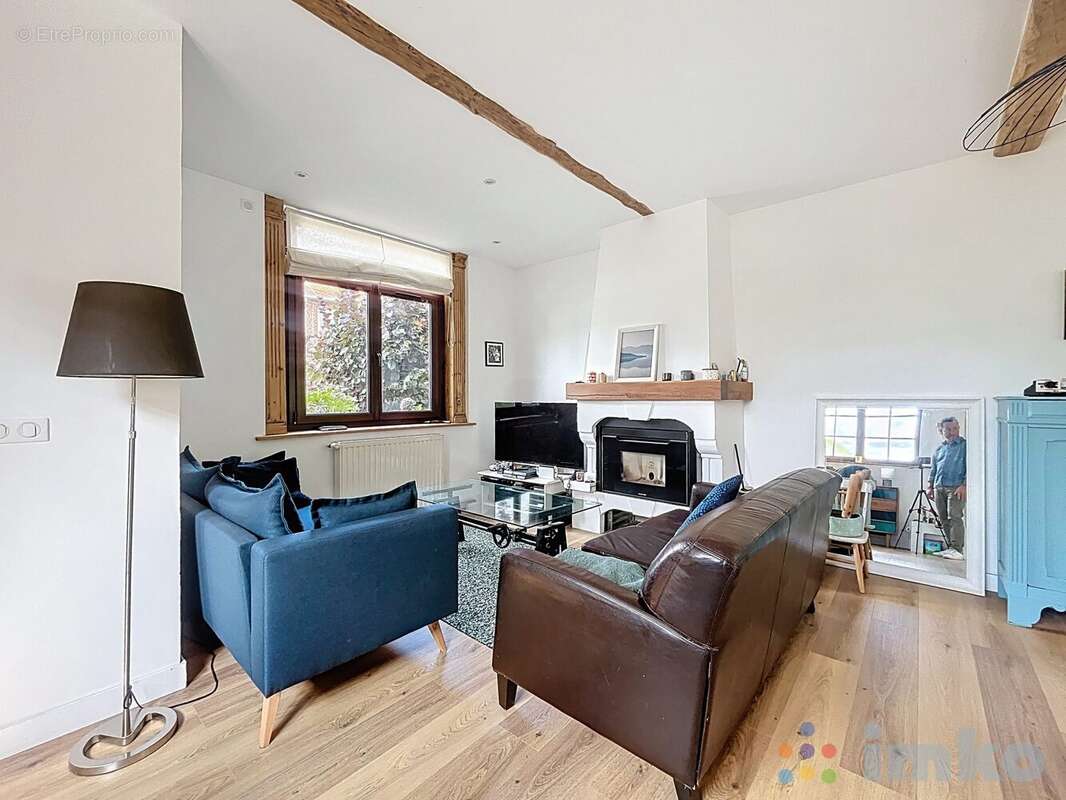 Maison à WERVICQ-SUD