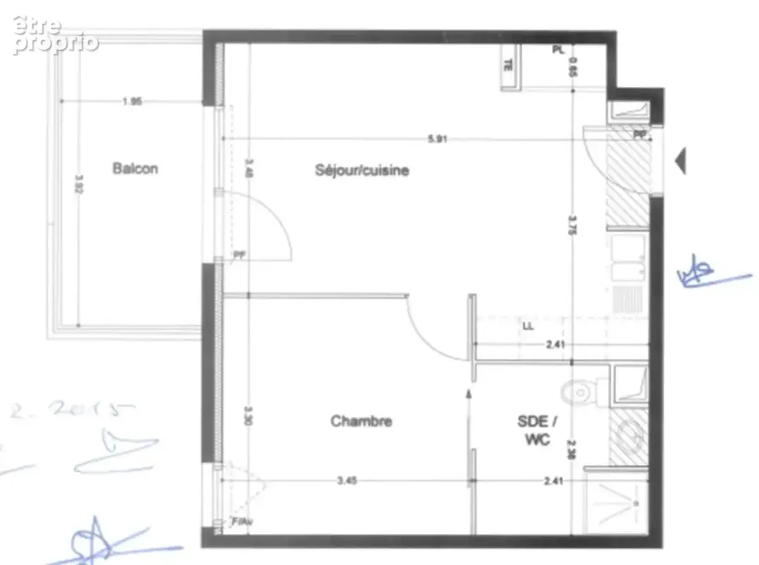 Appartement à vendre 2 pièces LE PRADET (83) - Résidence Les Terres Radieuses - photo 12