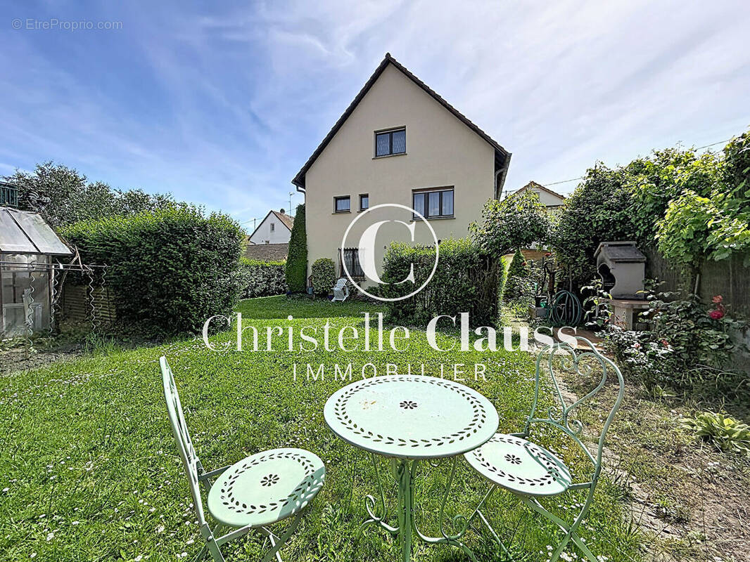 Maison à ILLKIRCH-GRAFFENSTADEN