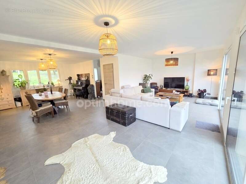 Maison NEUVE à vendre!! 3 chambres + une suite parentale en RDC située à JUVIGNY SUR LOISON - photo 2