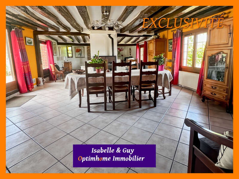 Maison à VERNEUIL-SUR-AVRE