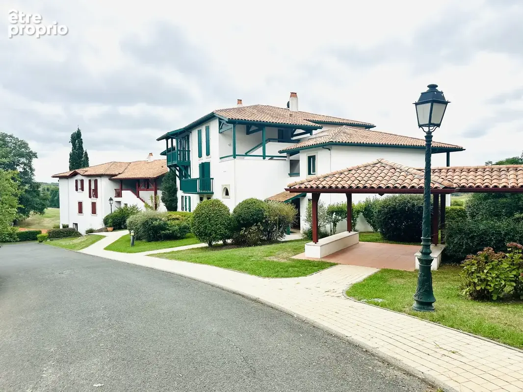 Arcangues - apt t3 - jardin - photo 4