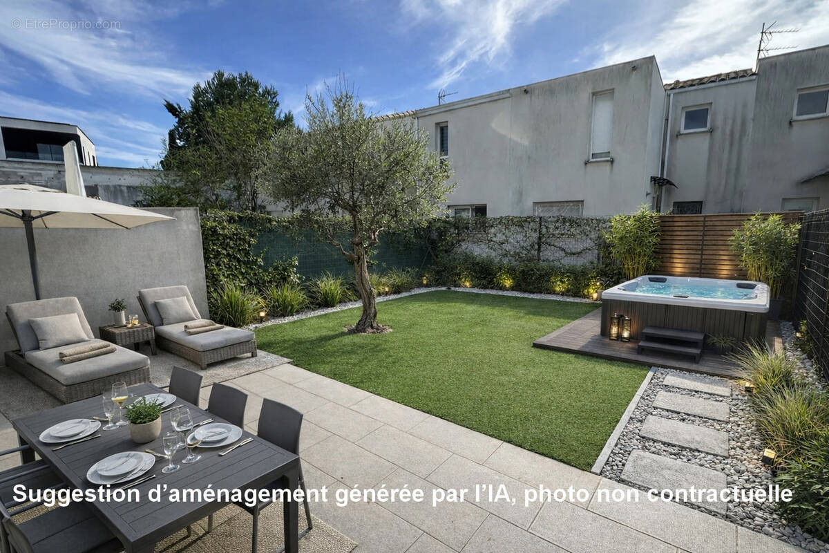 Maison à JUVIGNAC