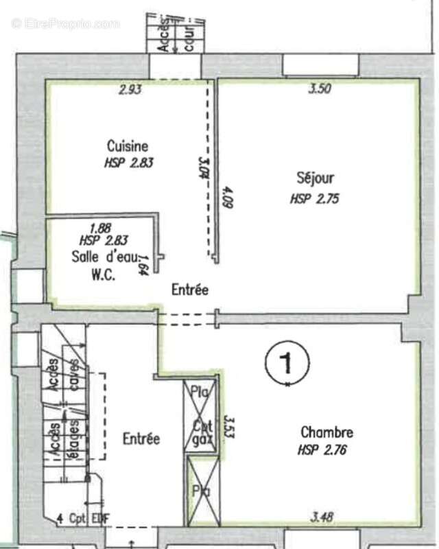 Appartement à SAUMUR