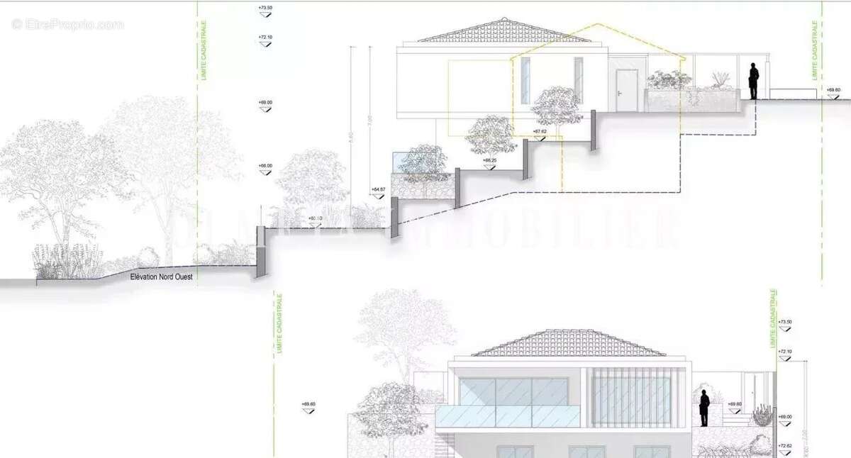 Terrain à ROQUEBRUNE-CAP-MARTIN
