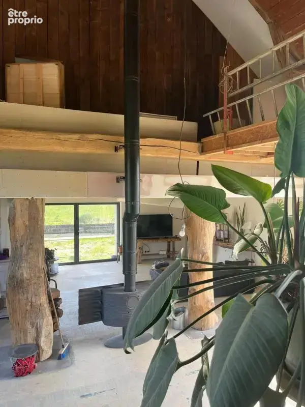 Beau corps de ferme 210 M² au milieu de la campagne Neufchatel en Saosnois - photo 4