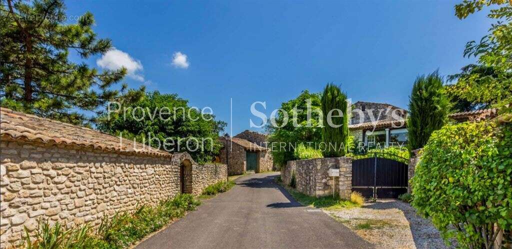 Maison à SAINT-MARTIN-DE-CASTILLON