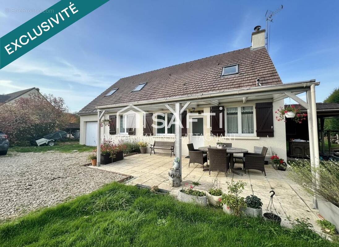 Photo 1 - Maison à CHAUMONT-EN-VEXIN