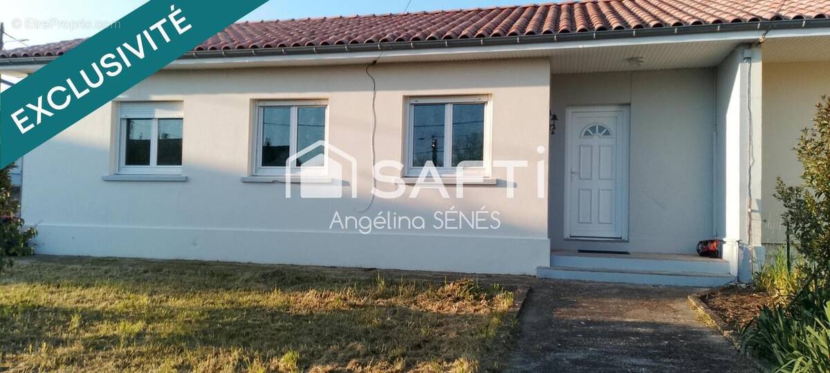 Photo 1 - Maison à BLAYE