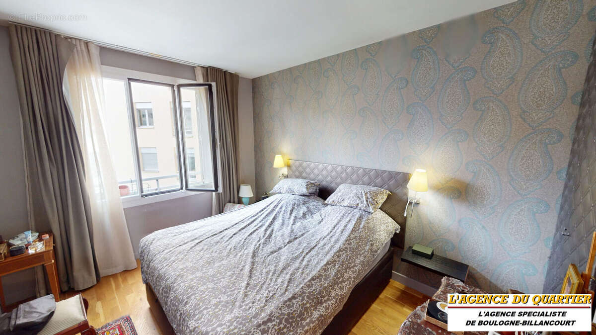 Appartement à BOULOGNE-BILLANCOURT