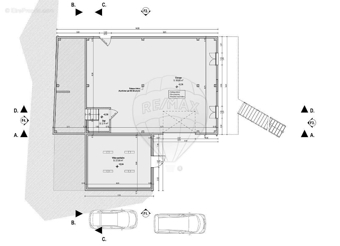 Terrain à SAINT-GEORGES-D'OLERON