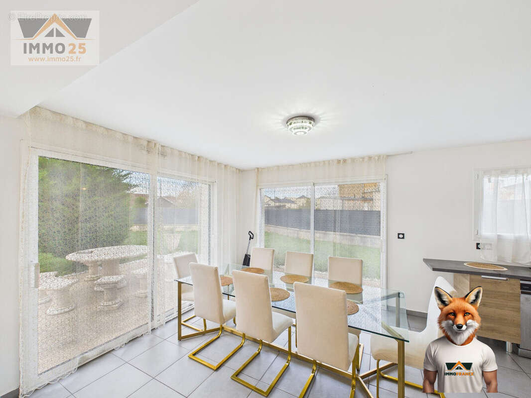 Maison à SERRE-LES-SAPINS