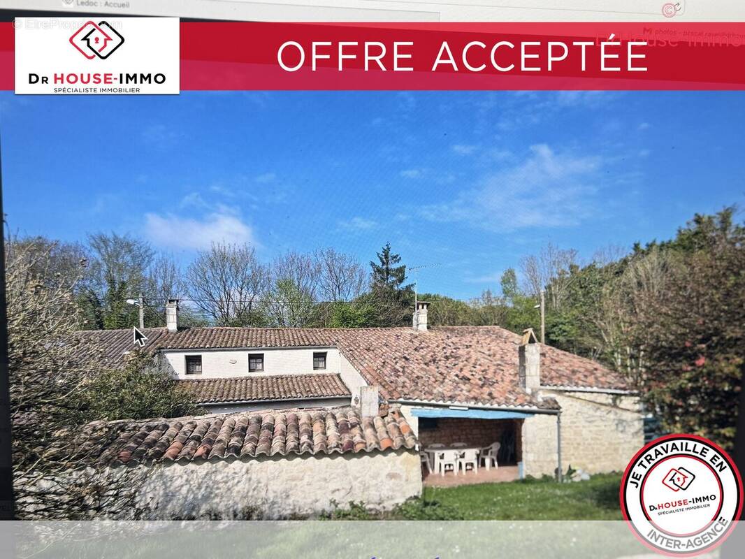 Maison à BALANZAC