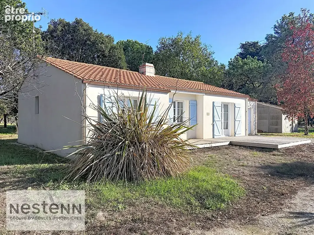 Ensemble 2 maisons à vendre à Saint Urbain - Terrain 6400m² constructibles. - photo 2