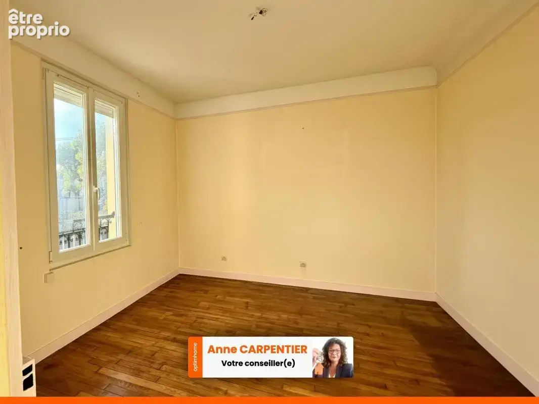 Maison à vendre à melun – 58 m² – 2 chambres – garage – sous sol - cour sans vis-à-vis - photo 9