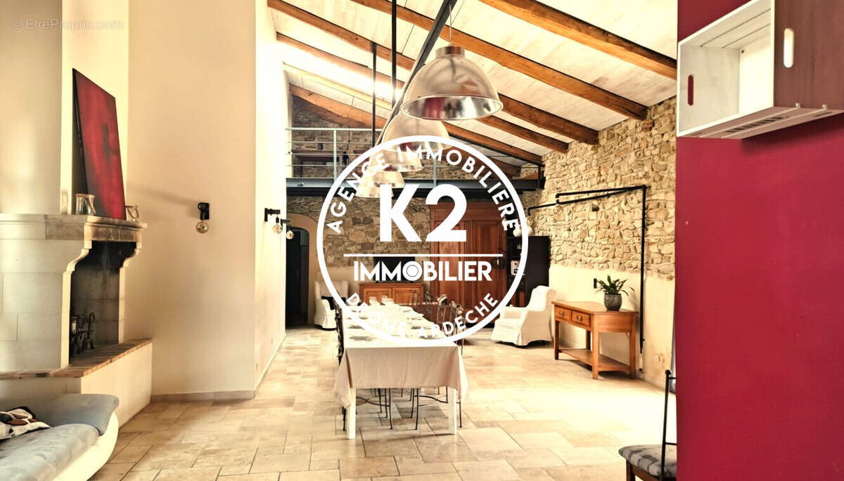 Maison 625 m² à Rochefort-En-Valdaine  - photo 2