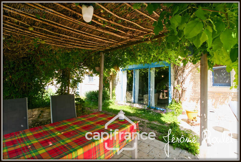 Maison à CHAMPIGNY-LE-SEC