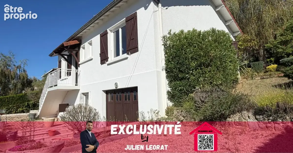 Maison Vienne ? Coupe-Jarret ? Vue exceptionnelle ? Terrain 840 m² ? 3 chambres - photo 2