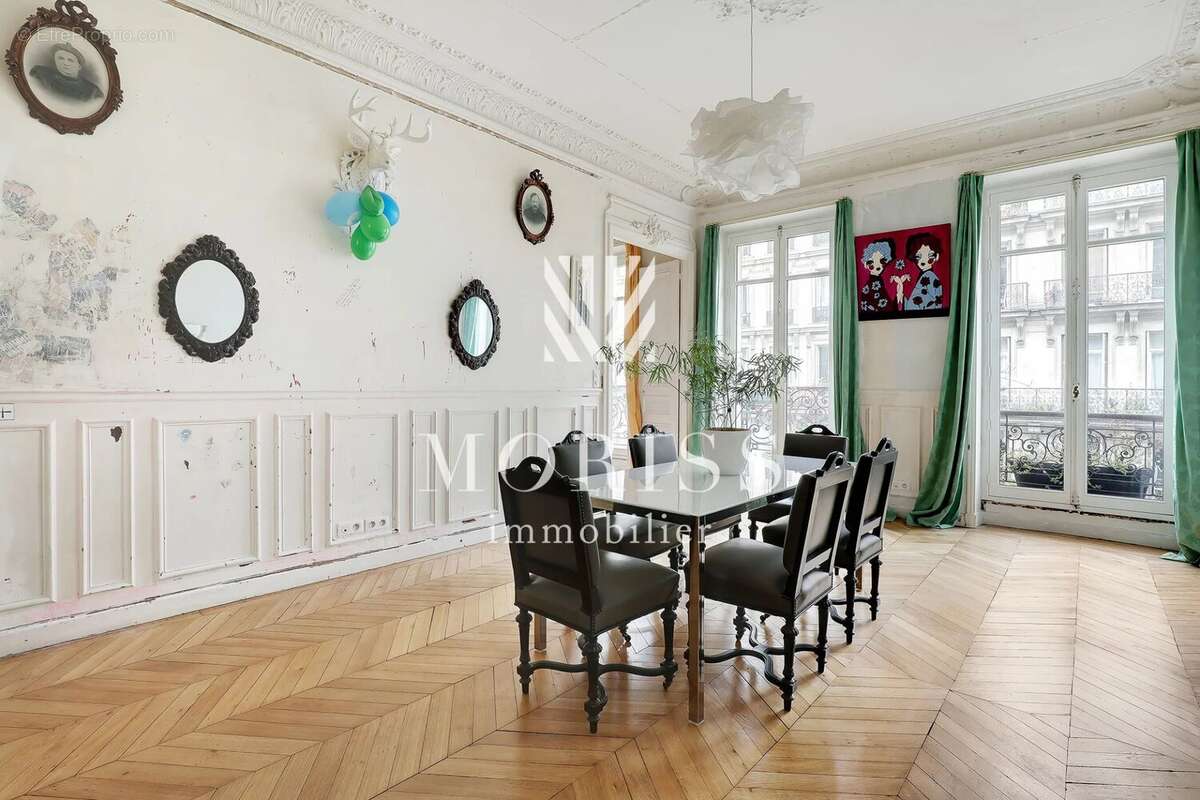 Appartement à PARIS-17E