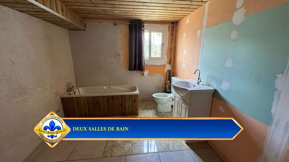 Maison à SAINT-ANDRE