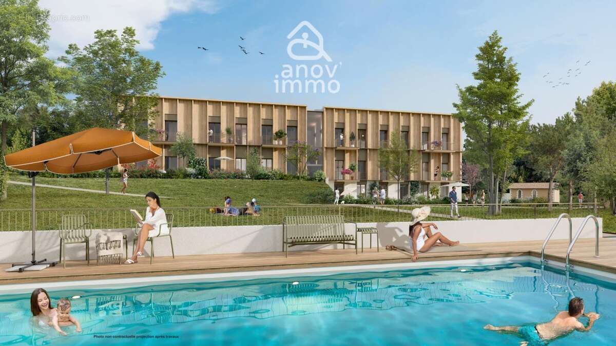 Appartement à SAINT-BENOIT