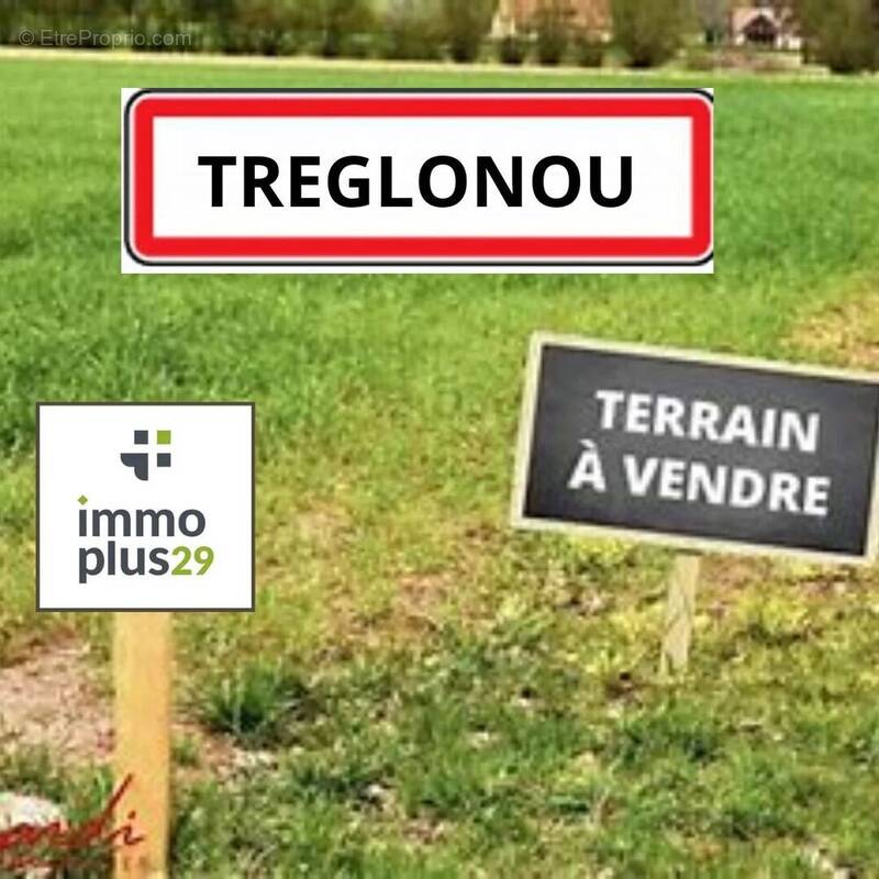 Terrain à TREGLONOU