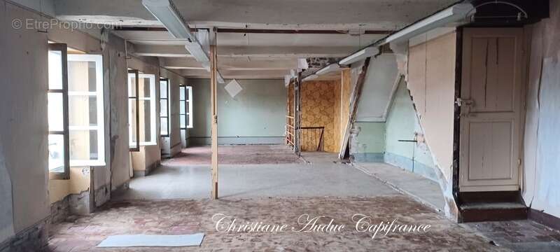 Immeuble de 168 m² entre Cluny et Charolles à Saint Bonnet de Joux - photo 5
