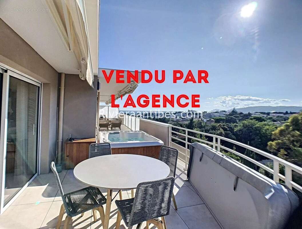 Appartement à ANTIBES