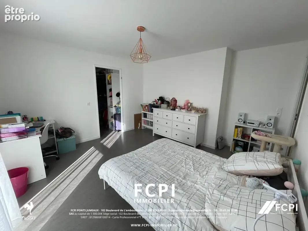 Appartement trois pièces - 68m2 - CENON - photo 10