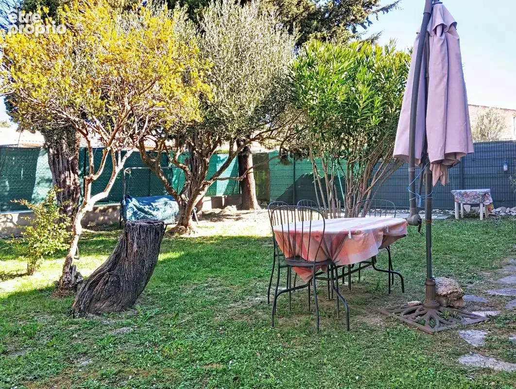 Maison de plain pied 85 m2 -  3 chambres  - jardin de 493 m2 - photo 4