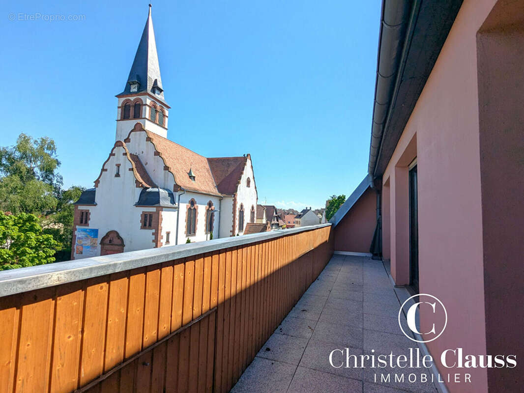 Appartement à LINGOLSHEIM