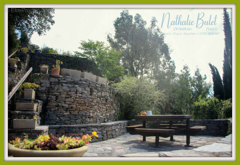 Maison à SAINT-PONS-DE-THOMIERES