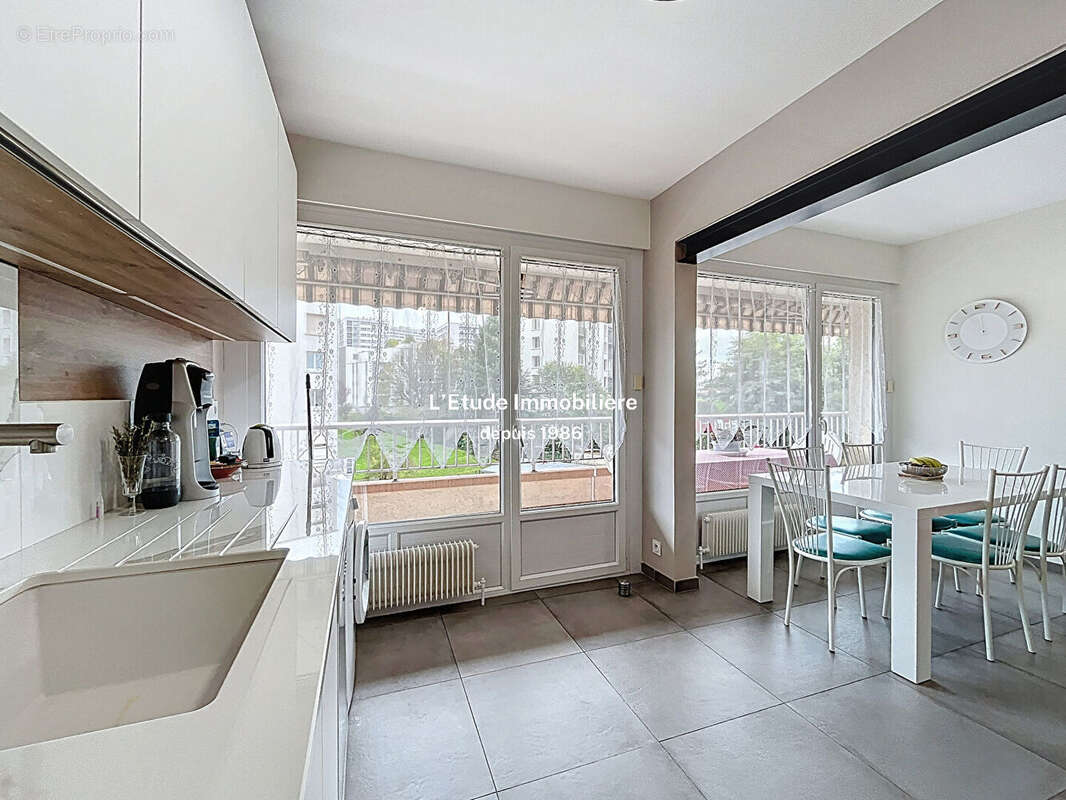 Appartement à CALUIRE-ET-CUIRE