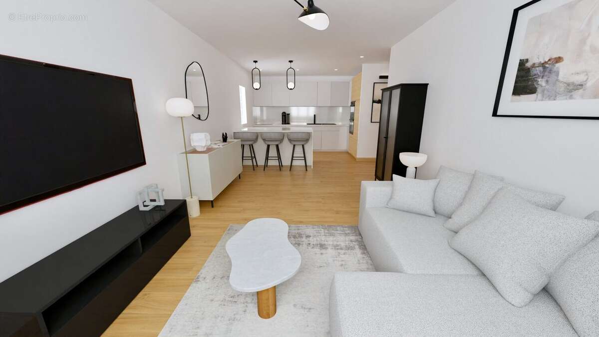 Appartement 71 m² à Entrange  - photo 2