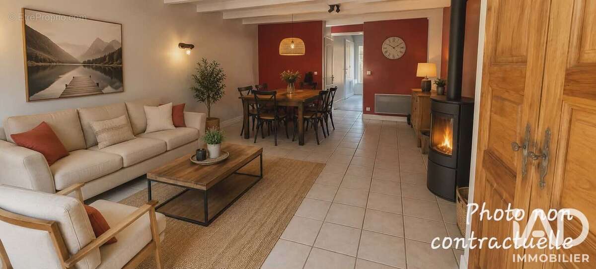 Maison 89 m² à Liguge  - photo 2