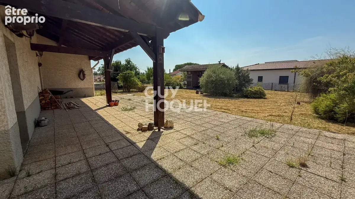 Terrain 505 m² avec bâtisse de 54 m²  fort potentiel ! - photo 2
