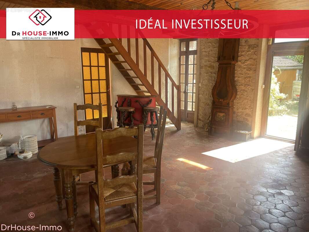 Maison à BAGNEAUX-SUR-LOING