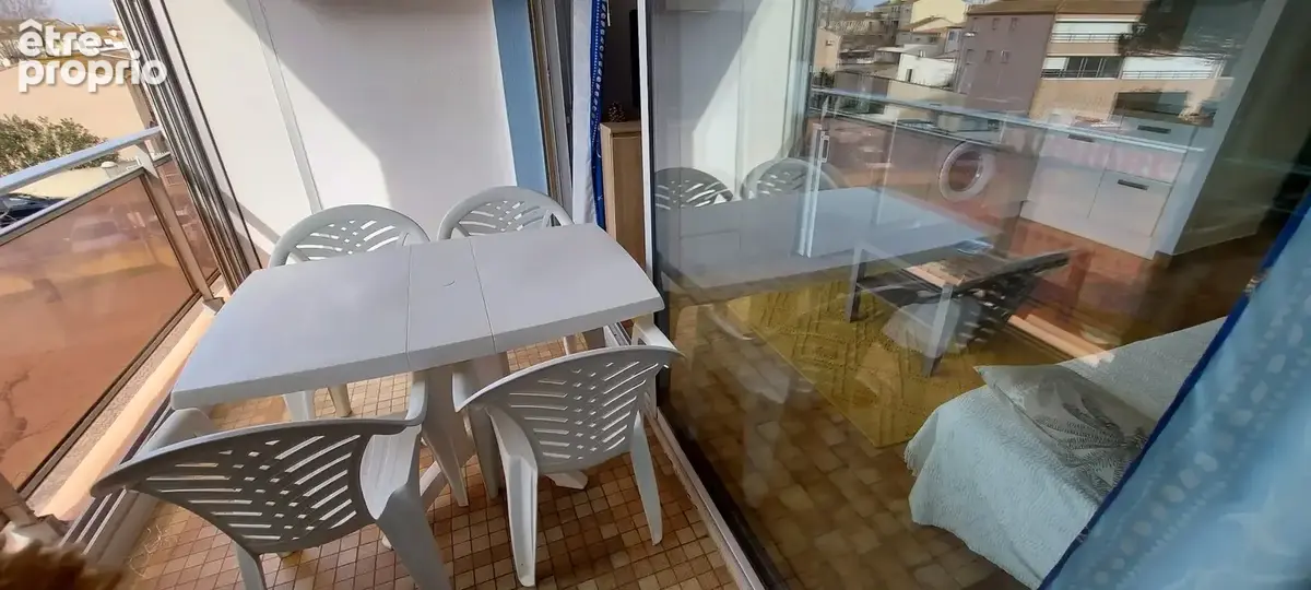 LE GRAU D' AGDE - Front de Mer - Studio cabine avec cellier et place de stationnement privée - photo 10
