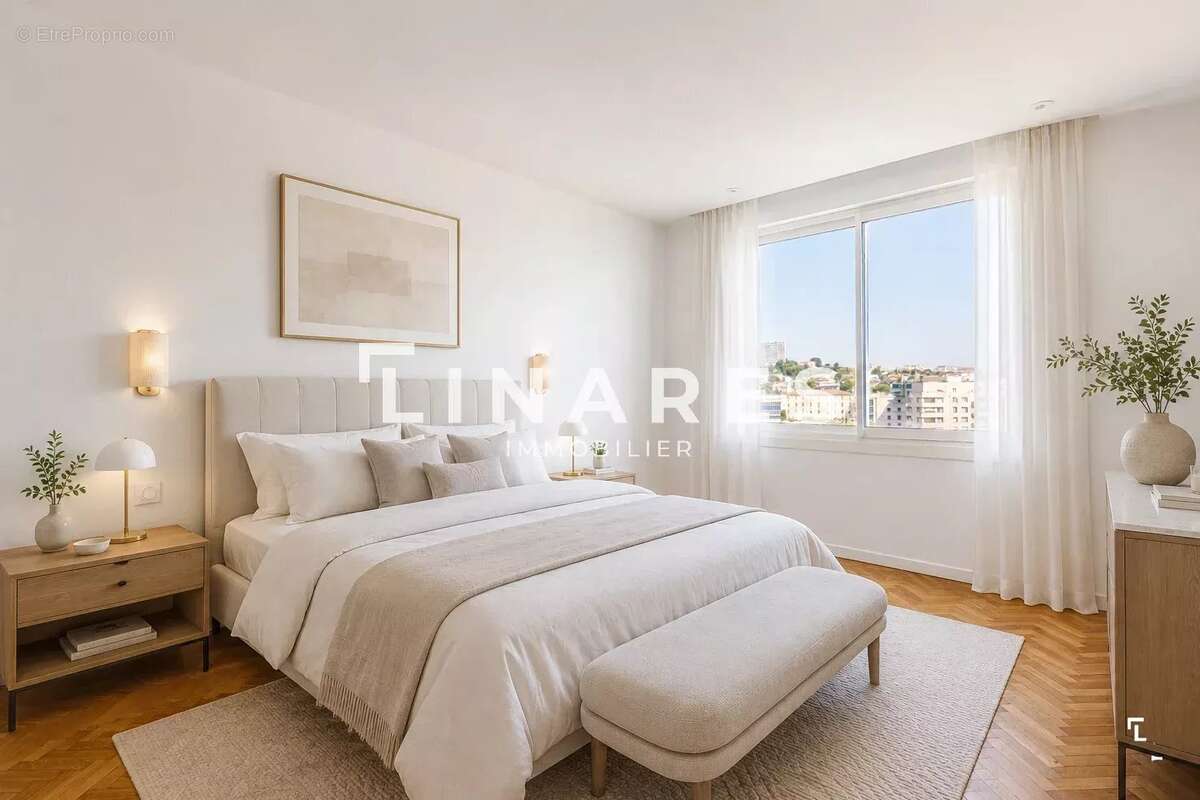 Appartement à MARSEILLE-8E