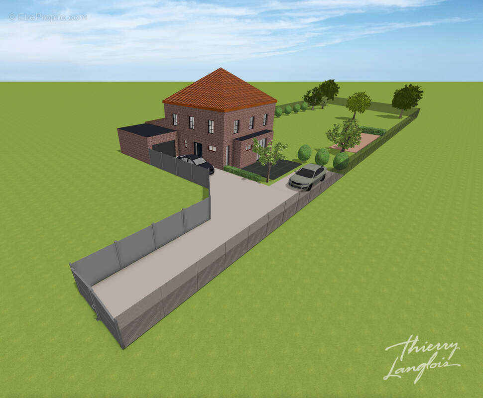 Terrain à CYSOING