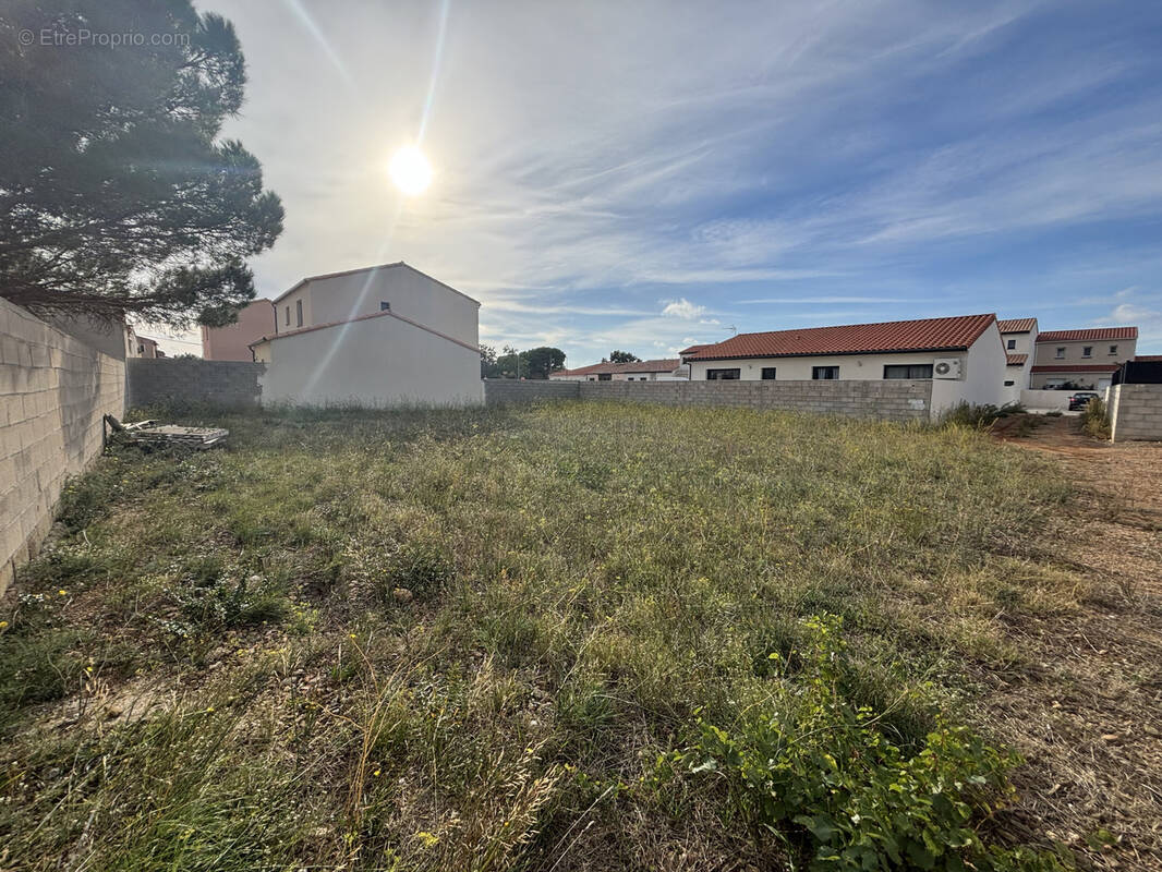 Terrain à SALSES-LE-CHATEAU