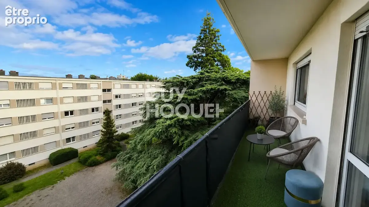 Appartement 3 pièces de 72 m² avec terrasse - photo 3
