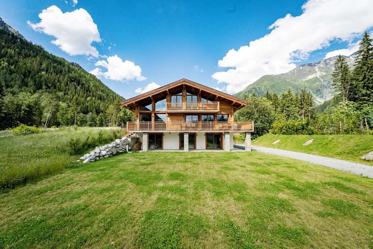 Maison à CHAMONIX-MONT-BLANC