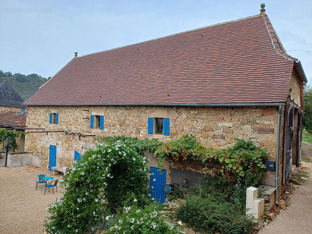 Maison à FOURMAGNAC