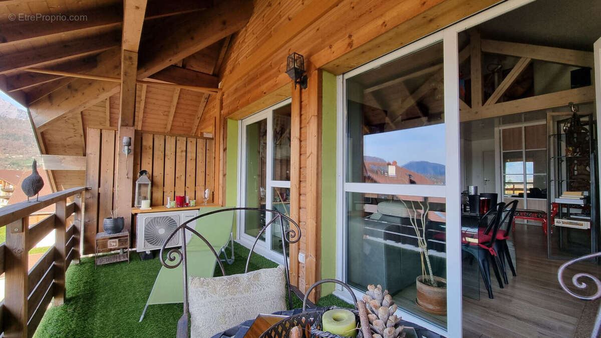 Appartement à SCIONZIER