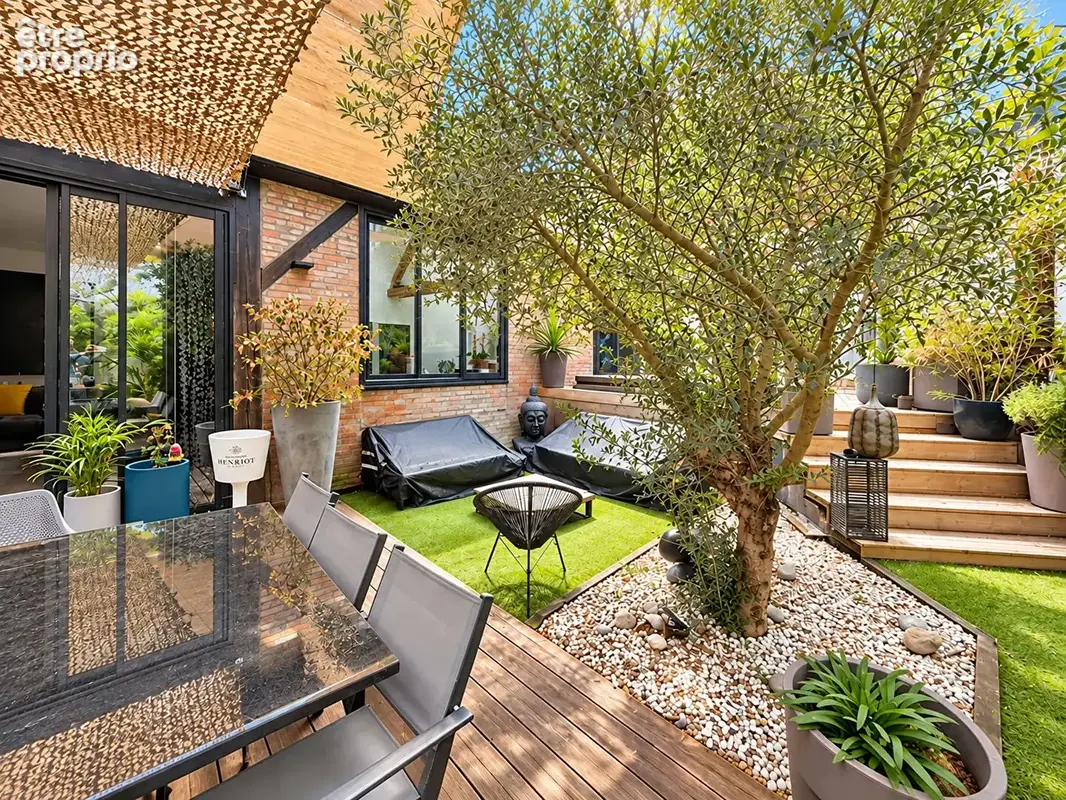Nancy - superbe loft de 180 m2 avec jardin, terrasse et jacuzzi - photo 9