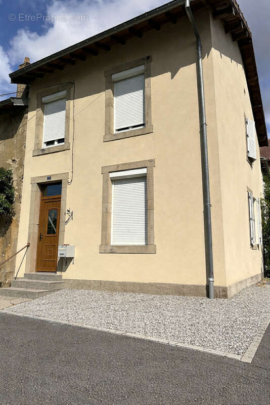 Maison à NEUVILLER-LES-BADONVILLER