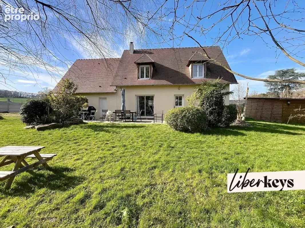 Maison parfait état avec superbe cadre DPE C - photo 2
